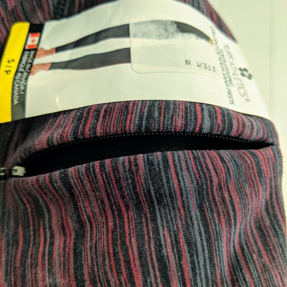 Mid rise capri leggings - Picture 4 of 4